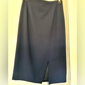 ANTONIO MELANI Black Pencil Skirt